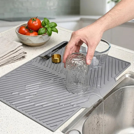 Liquid Silicone Dish Drying Mat