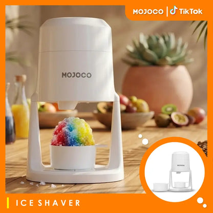 Portable Plastic Ice Shaver Machine