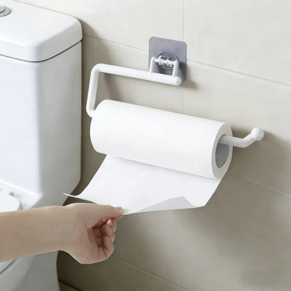 Self-Adhesive Paper Towel Holder Under Cabinet