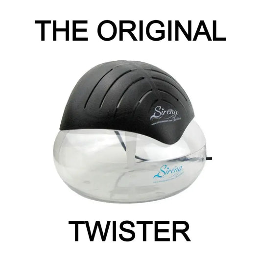 Black Original Air Purifier with Water Filter