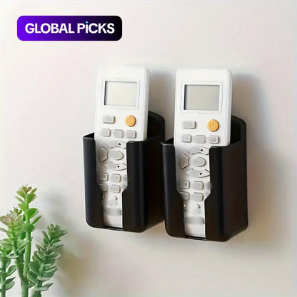 Wall-Mounted Remote Control Holder