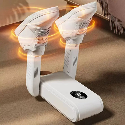 360° Digital Shoe Dryer with Hot Air Circulation