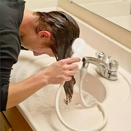 Portable Sink Faucet Sprayer Attachment