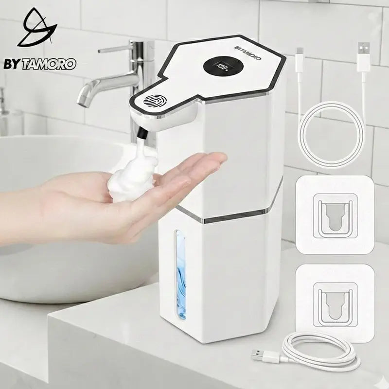 Touchless Foaming Smart Auto Soap Dispenser
