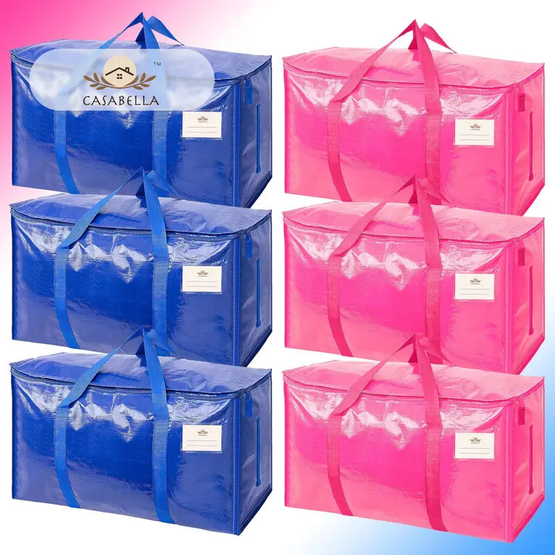 24 Gallon Extra Large Heavy Duty Foldable Moving Bags