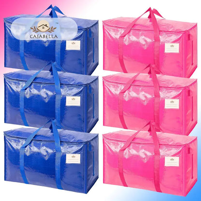 24 Gallon Extra Large Heavy Duty Foldable Moving Bags