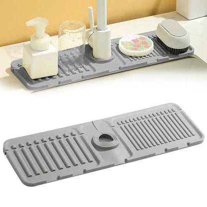 Kitchen Silicone Sink Faucet Mat