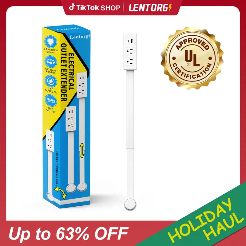 Wall Swivel Socket Extender