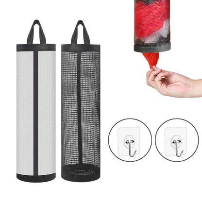 Plastic Bag Storage Mesh Bag Kit with Mesh Fabric