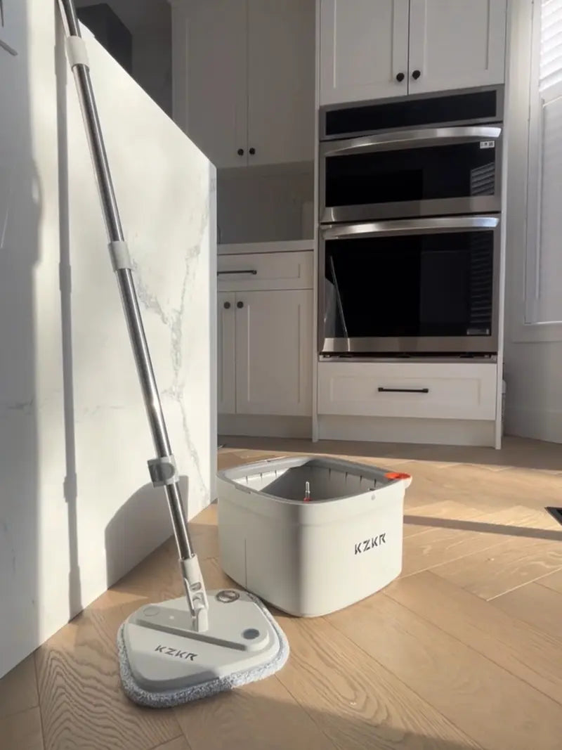 Easy Wring Spinning Mop and Bucket Set