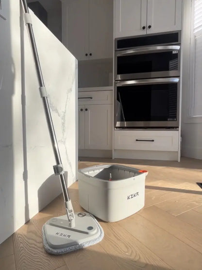 Easy Wring Spinning Mop and Bucket Set