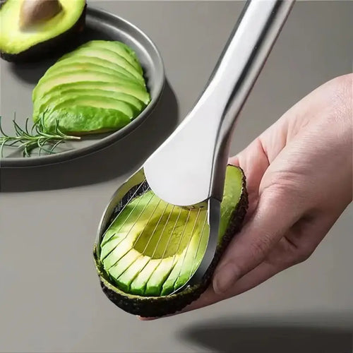 Stainless Steel Avocado Slicer