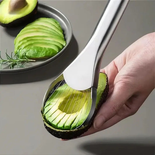 Stainless Steel Avocado Slicer