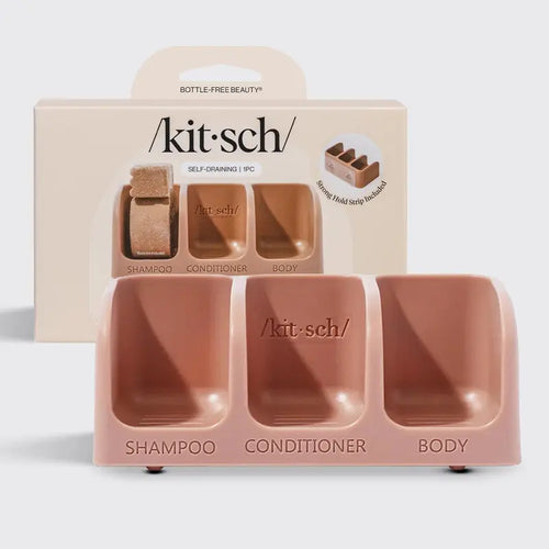 Self-Draining Soap Dish