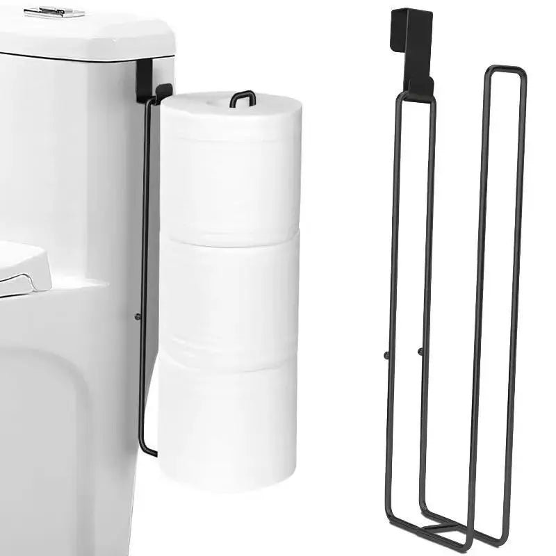 Wall-Mounted Punch-Free Toilet Paper Holder