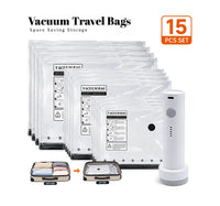 Rechargeable Pump （Gray）+15bags