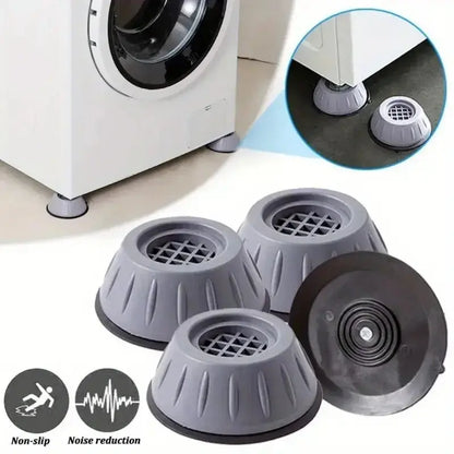 4PCS Durable Anti-Vibration Washing Machine Support Pads