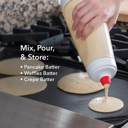 4.5-Cup Pancake Batter Dispenser & Mixer