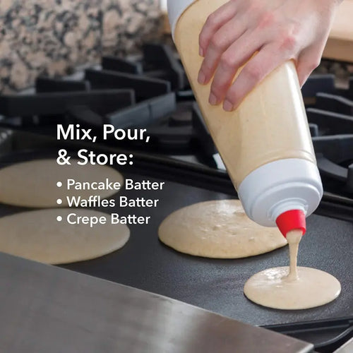 4.5-Cup Pancake Batter Dispenser & Mixer