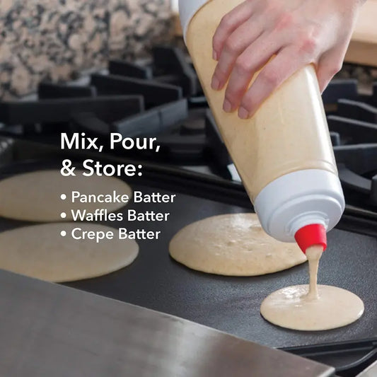 4.5-Cup Pancake Batter Dispenser & Mixer