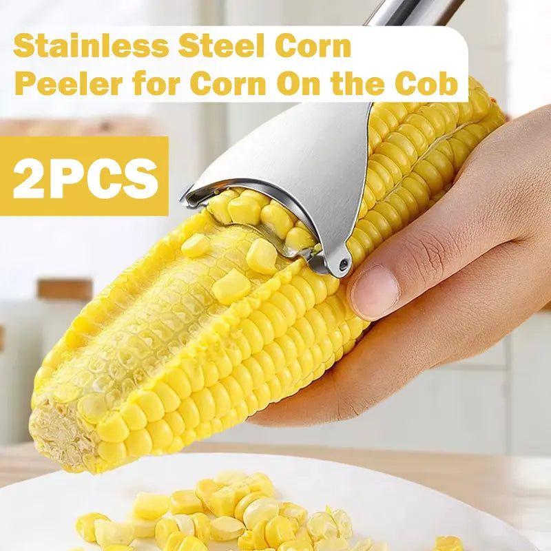 2 Counts Corn Peeler