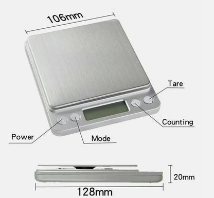 Pocket Digital Scale Grams