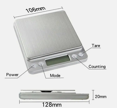 Pocket Digital Scale Grams