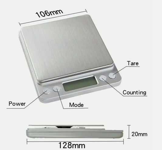 Pocket Digital Scale Grams