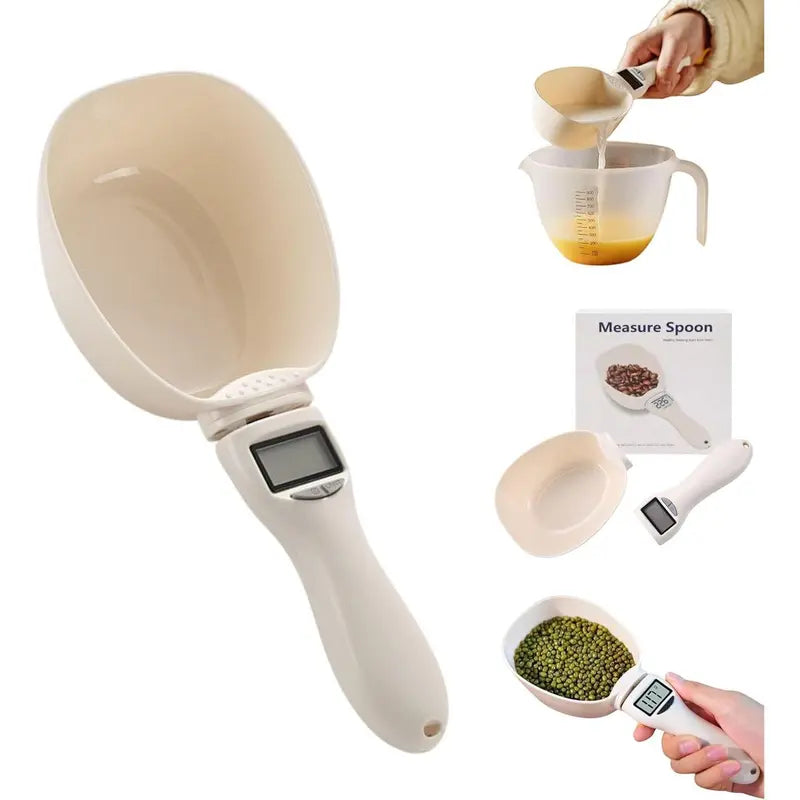 Digital Food Measuring Scoop Scale