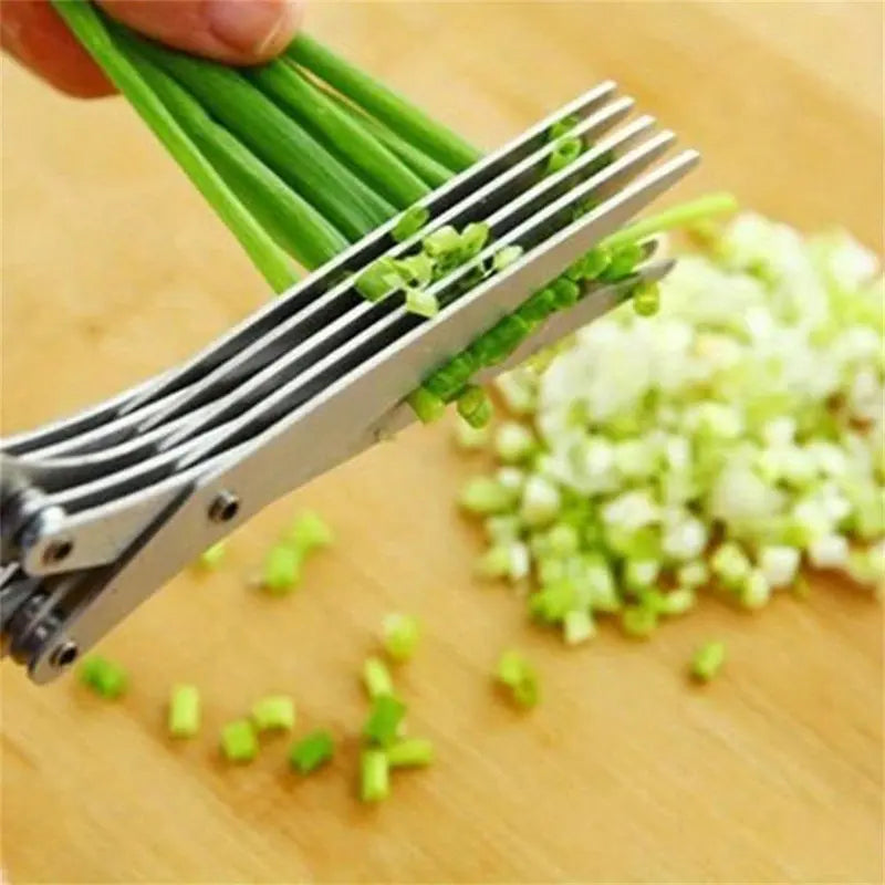 Stainless Steel Multi-layers Kitchen Scissors