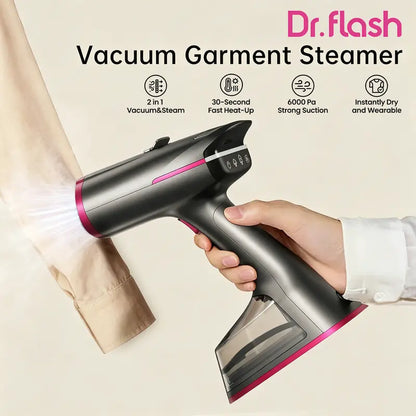 Vacuum Garment Steamer
