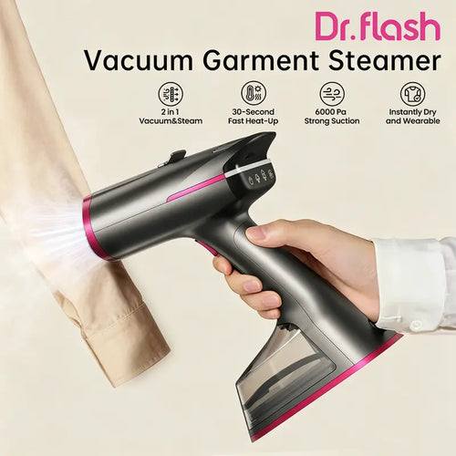 Vacuum Garment Steamer