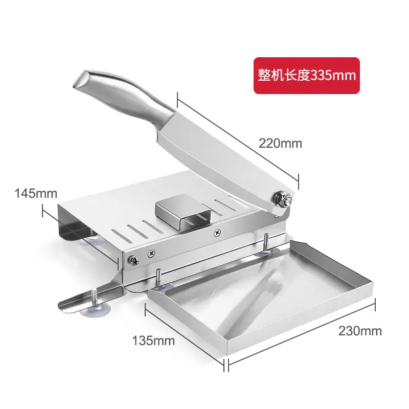 Stainless Steel Meat Vegetable Cutter 1pcs Kitchen Tool Set