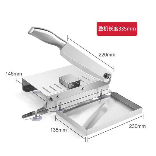 Stainless Steel Meat Vegetable Cutter 1pcs Kitchen Tool Set