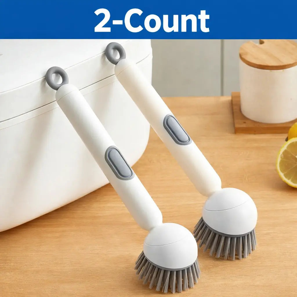 6-in-1 ABS Dish Brush