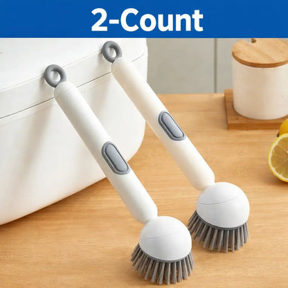 6-in-1 ABS Dish Brush