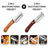 2-in-1 (1 piece) + 3-in-1 (1 piece)