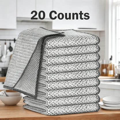 10 Counts Dishwashing Rags