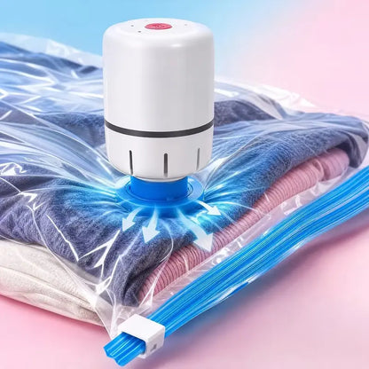 Cordless Portable Vacuum Storage Bag Set
