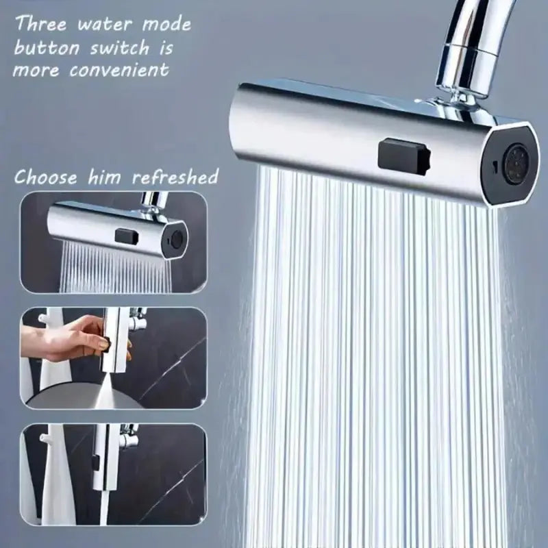 Universal Kitchen Bathroom Faucet Spray Nozzle Attachment
