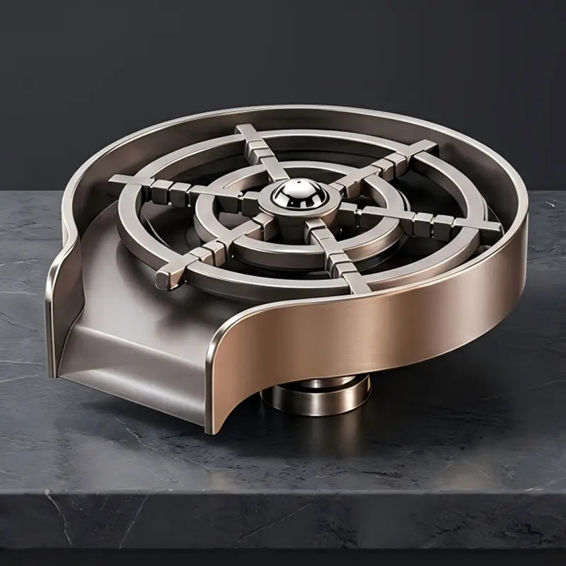 Stainless Steel High-Pressure Automatic Rinse Cup Washer
