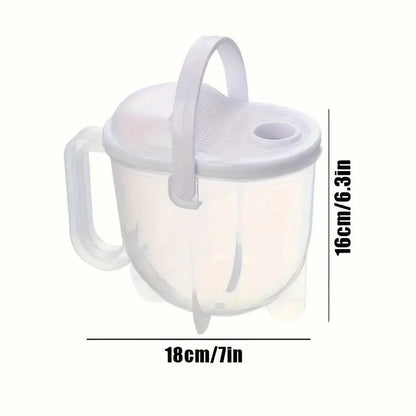 1 Piece Automatic Hands-Free Rice Washing Tool