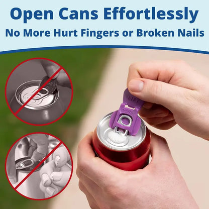 6PK New & Improved Beverage Barricade 2.0 Aluminum Can Lids