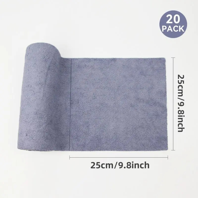 Reusable Microfiber Cleaning Cloth Roll