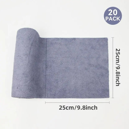 Reusable Microfiber Cleaning Cloth Roll