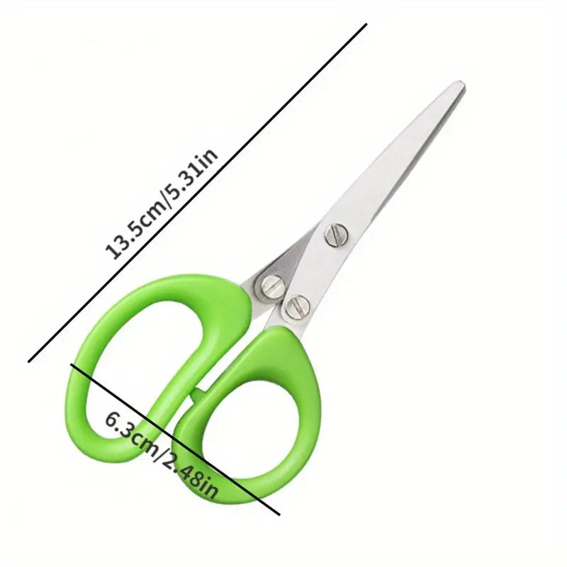Stainless Steel Multi-layers Kitchen Scissors