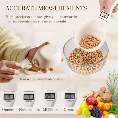 Digital Food Measuring Scoop Scale