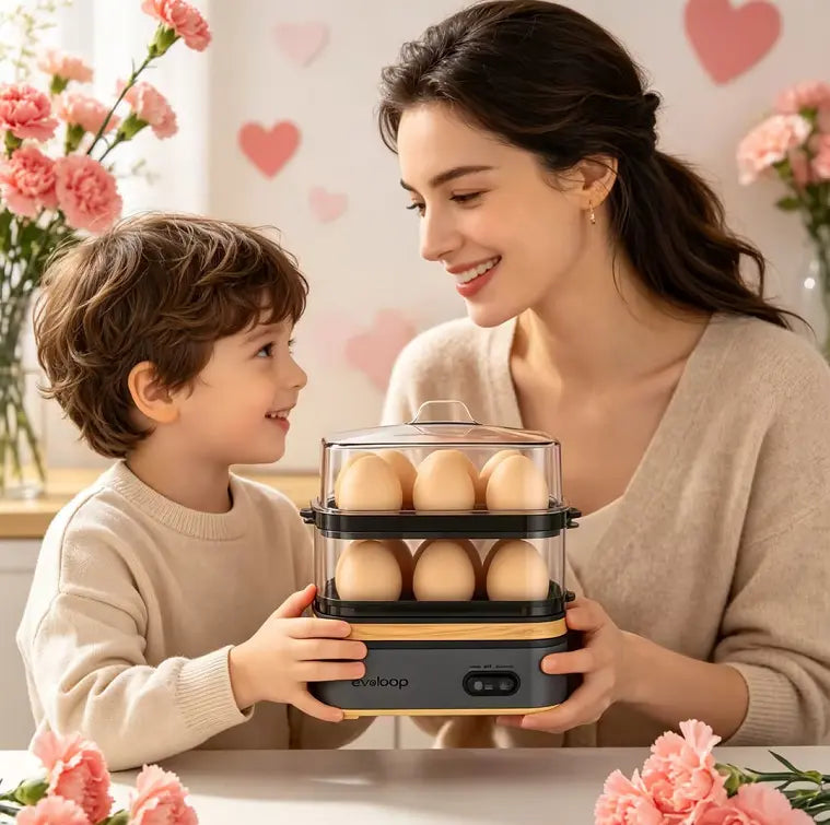 Rapid Egg Cooker