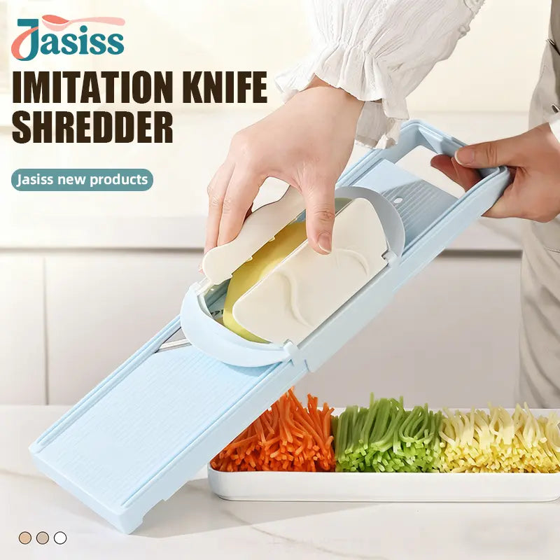 2-in-1 Multi-Function Handheld Slicer and Shredder