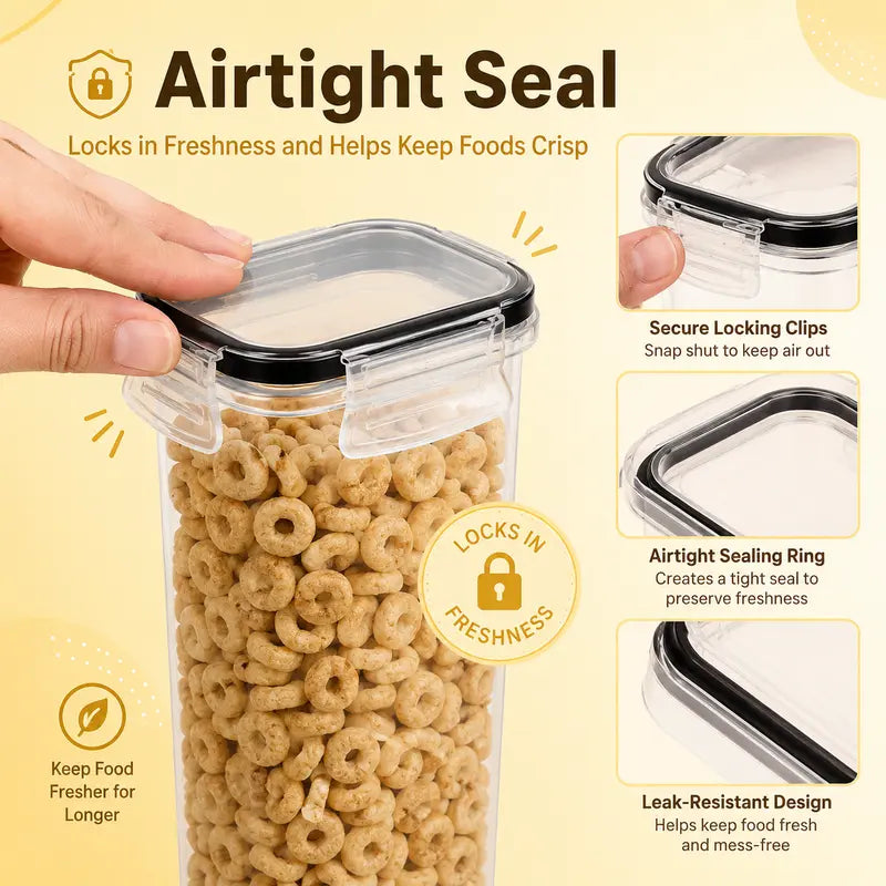 32-Piece Airtight Food Storage Container Set